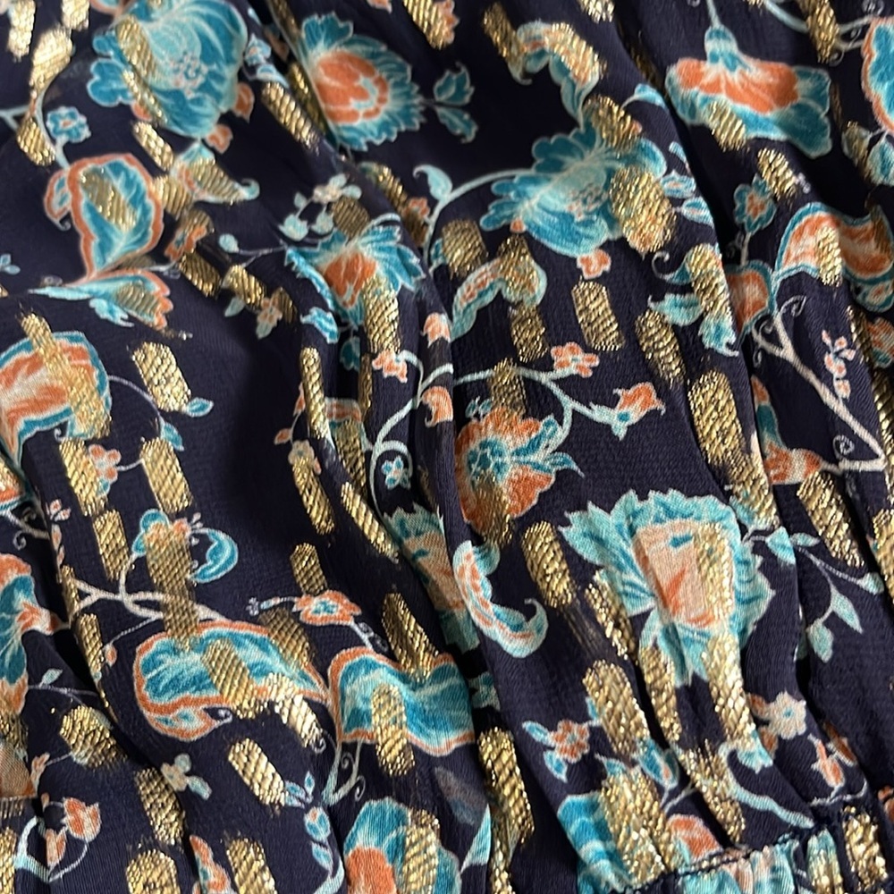 Ramy Brook Printed Willow Off The Shoulder Mini Dress - Picture 4 of 8